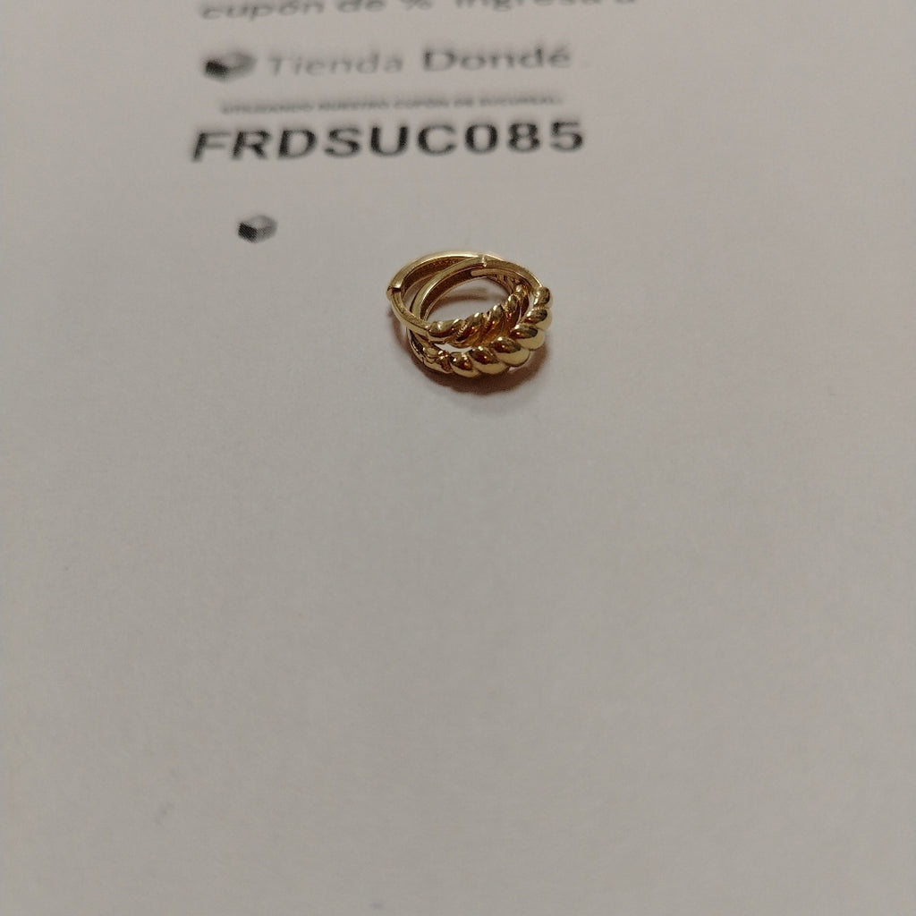 HUGGIES ORO 14K 1.3 (NUEVO)