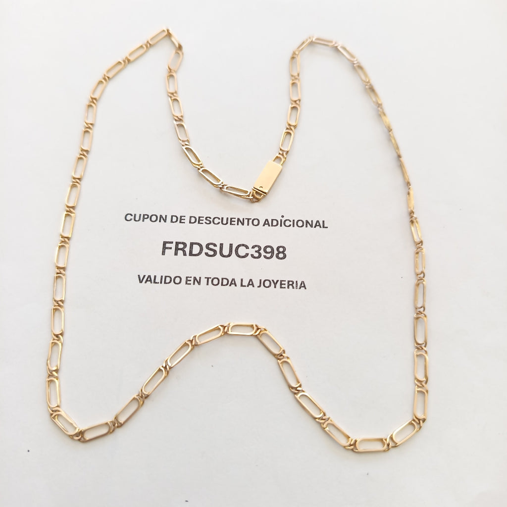 CADENA ORO 8 K 7.9 GRMS (SEMINUEVO)