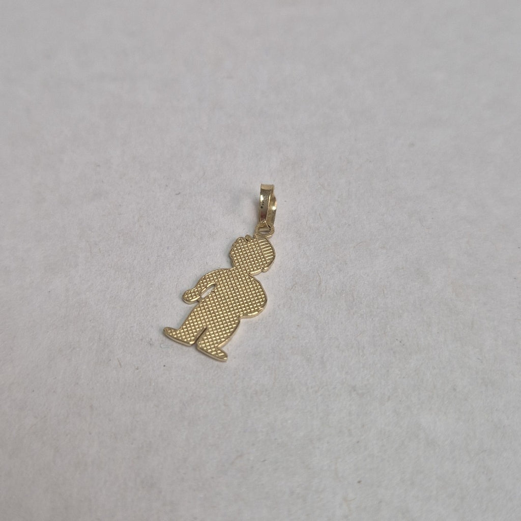 DIJE NIÑO 10K 0.9 GR (NUEVO)