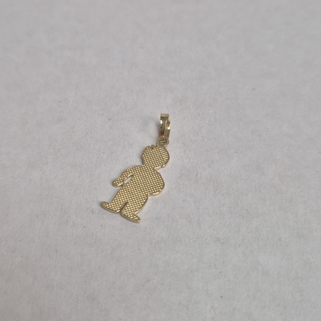 DIJE NIÑO 10K 0.9 GR (NUEVO)