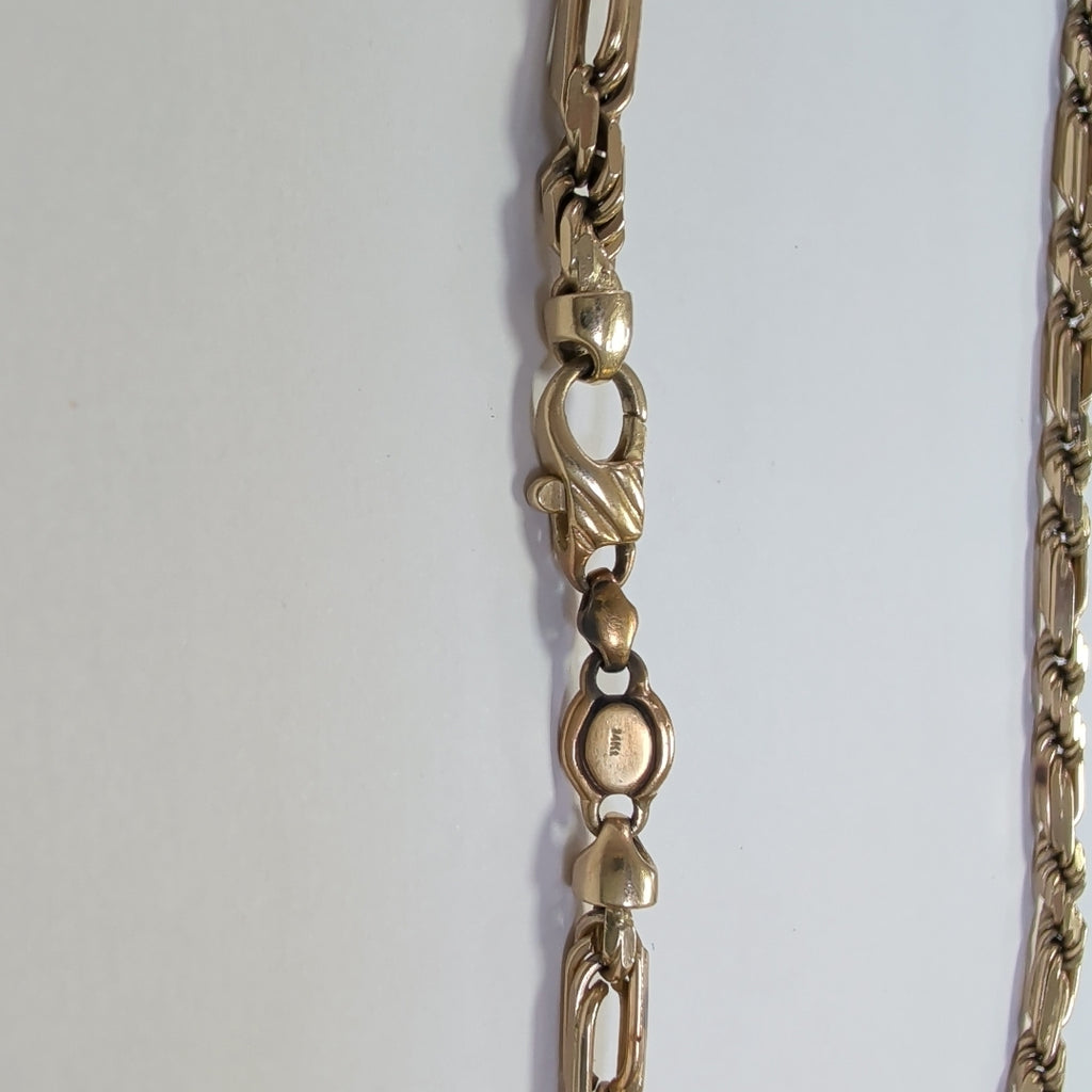 CADENA ORO 14 K 65 GRMS (SEMINUEVO)