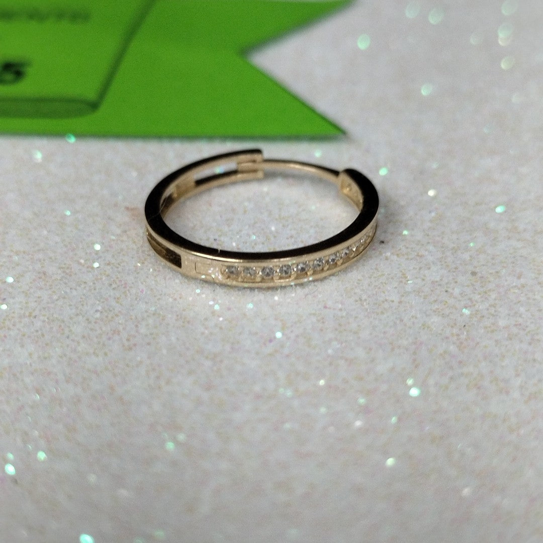 HUGGIES ORO 14K 1.6 (NUEVO)