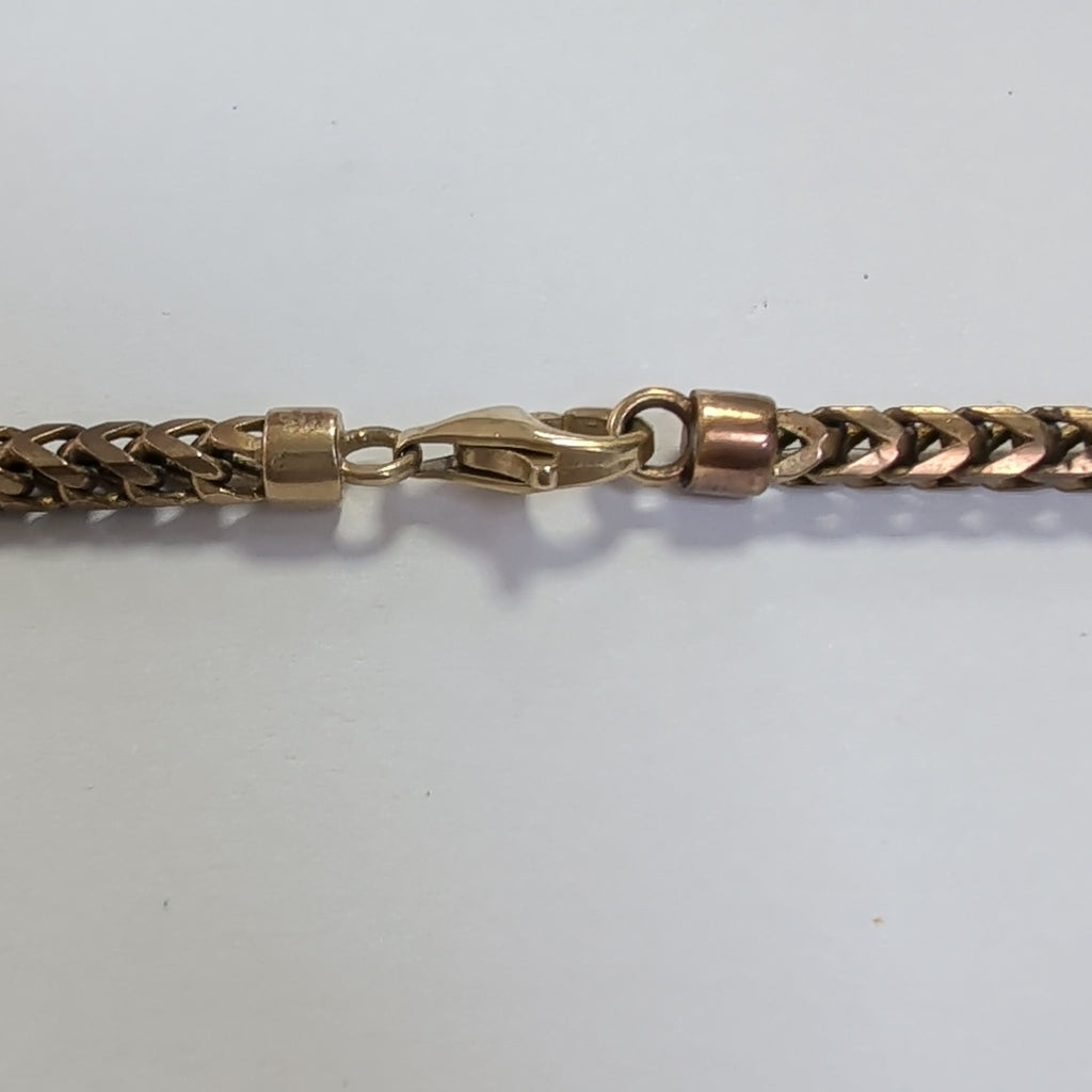 CADENA ORO 14 K 39.2 GRMS (SEMINUEVO)