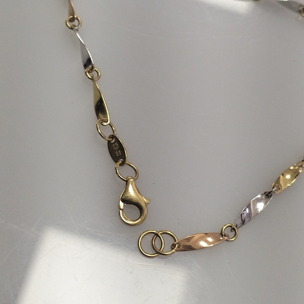 PULSERA ORO 14 K 2 GRMS (SEMINUEVO)