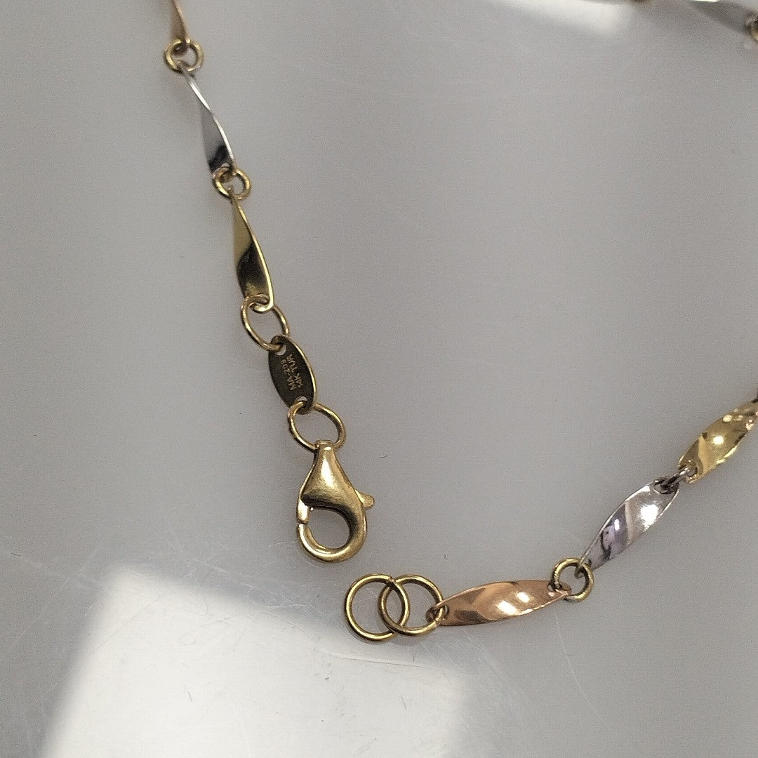 PULSERA ORO 14 K 2 GRMS (SEMINUEVO)