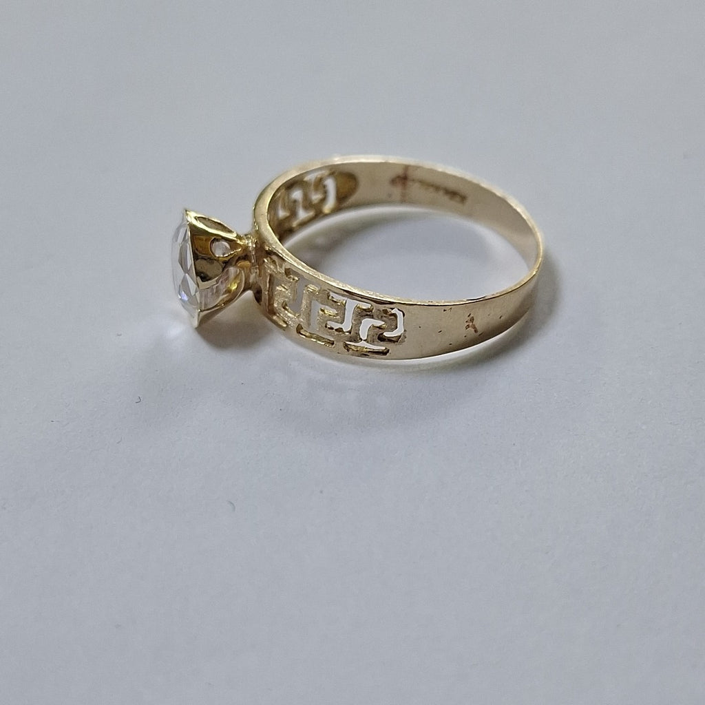 ANILLITO ORO 10 K 2.4 GRMS (SEMINUEVO)