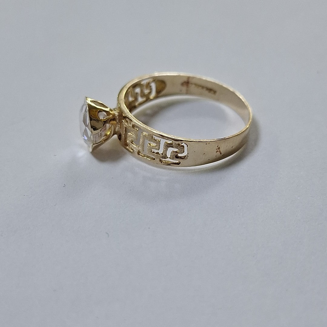 ANILLITO ORO 10 K 2.4 GRMS (SEMINUEVO)