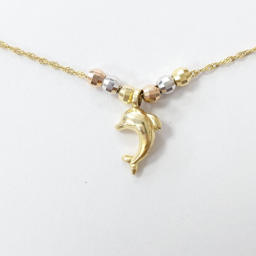 GARGANTILLA ORO 14 K 1.4 GRMS (SEMINUEVO)