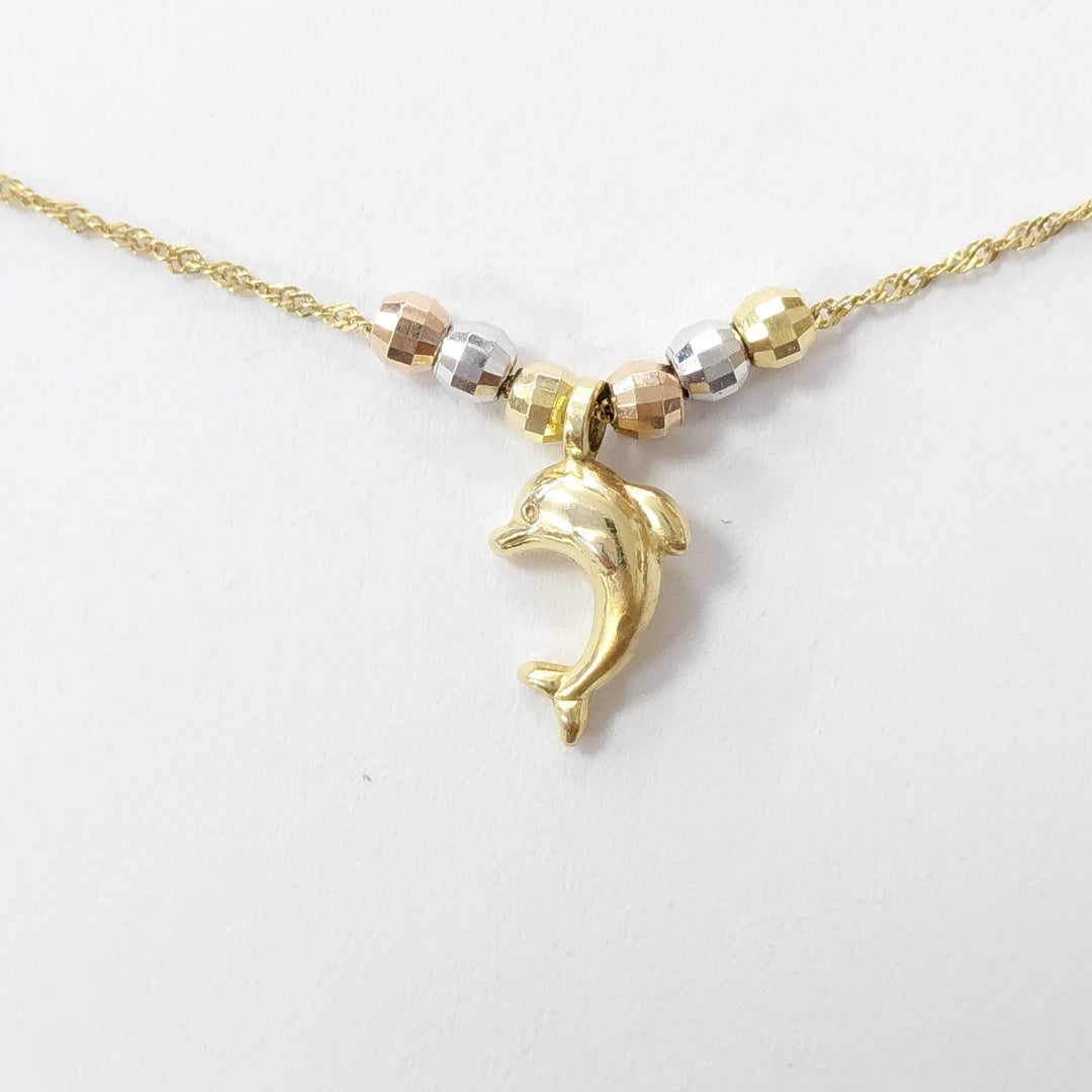 GARGANTILLA ORO 14 K 1.4 GRMS (SEMINUEVO)