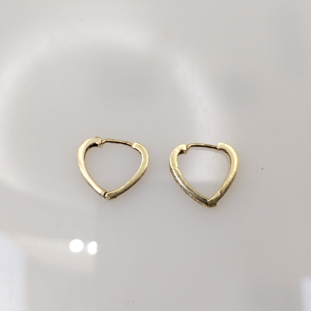 ARETES PAR ORO 10 K 1.2 GRMS (SEMINUEVO)