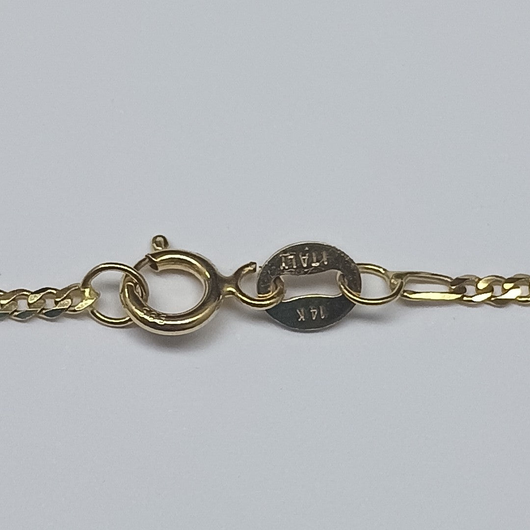 CADENAS CARTIER 3 1 AMARILLA ORO 14K 2.3 (NUEVO)