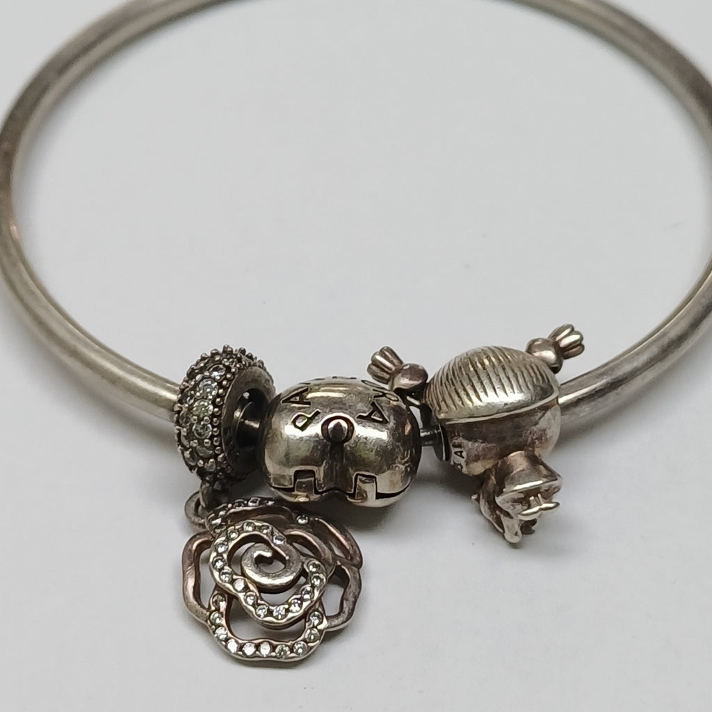 PULSERA PLATA 14.3 GRMS (SEMINUEVO)