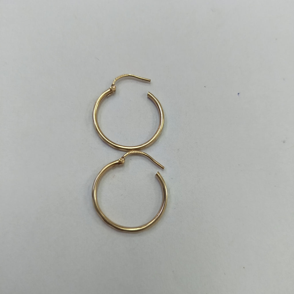 ARRACADAS PAR ORO 10 K 1.1 GRMS (SEMINUEVO)
