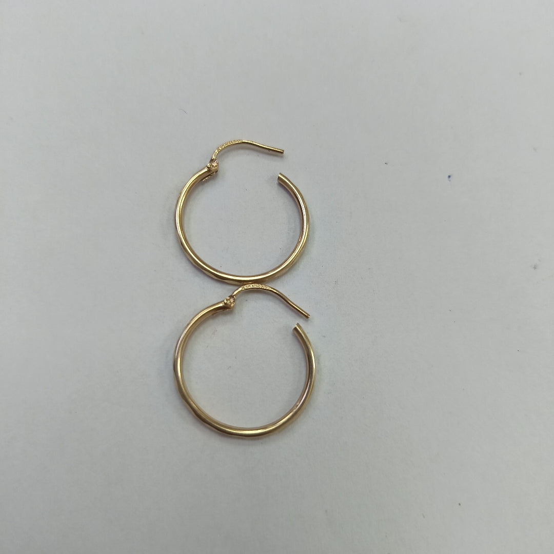 ARRACADAS PAR ORO 10 K 1.1 GRMS (SEMINUEVO)