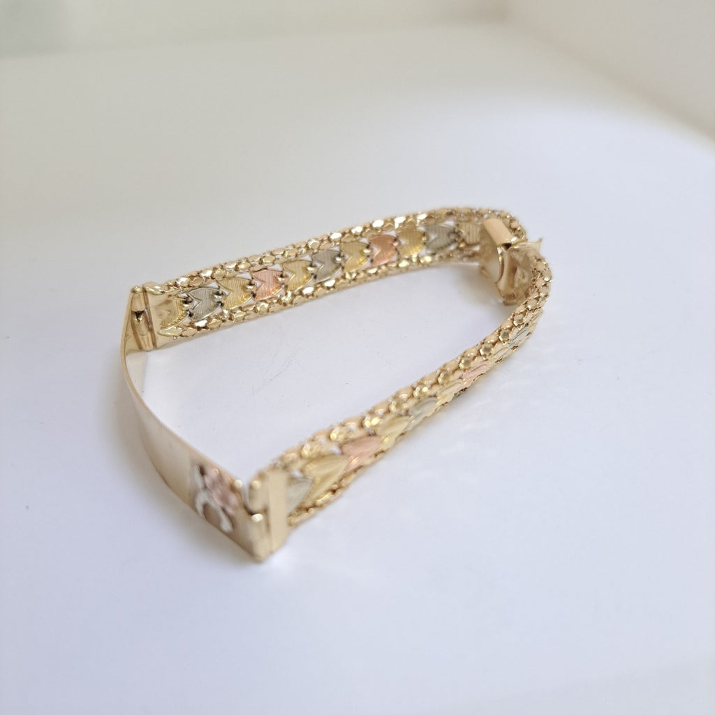 ESCLAVA ORO 10 K 15.9 GRMS (SEMINUEVO)