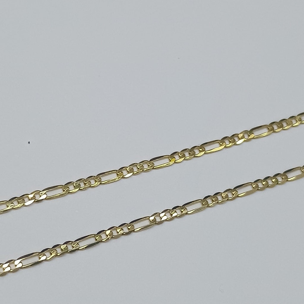 CADENAS CARTIER 3 1 AMARILLA ORO 14K 2.1 (NUEVO)