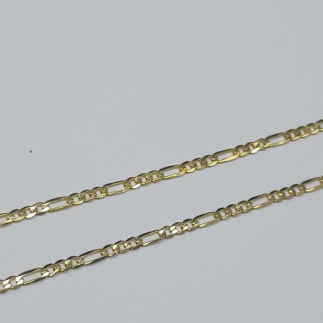 CADENAS CARTIER 3 1 AMARILLA ORO 14K 2.1 (NUEVO)