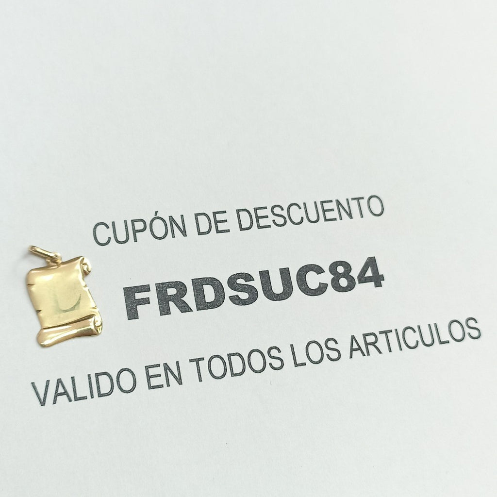 DIJE ORO 14 K 0.8 GRMS (SEMINUEVO)