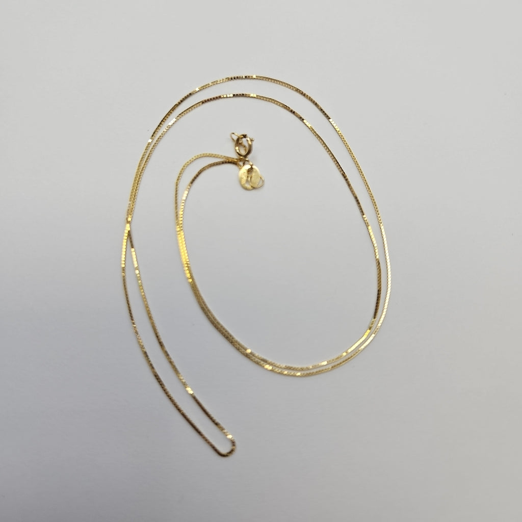 CADENAS ESPECIAL ORO 14K 1.2 (NUEVO)