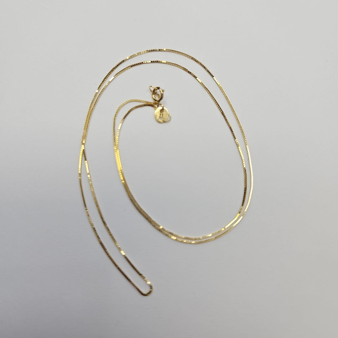CADENAS ESPECIAL ORO 14K 1.2 (NUEVO)