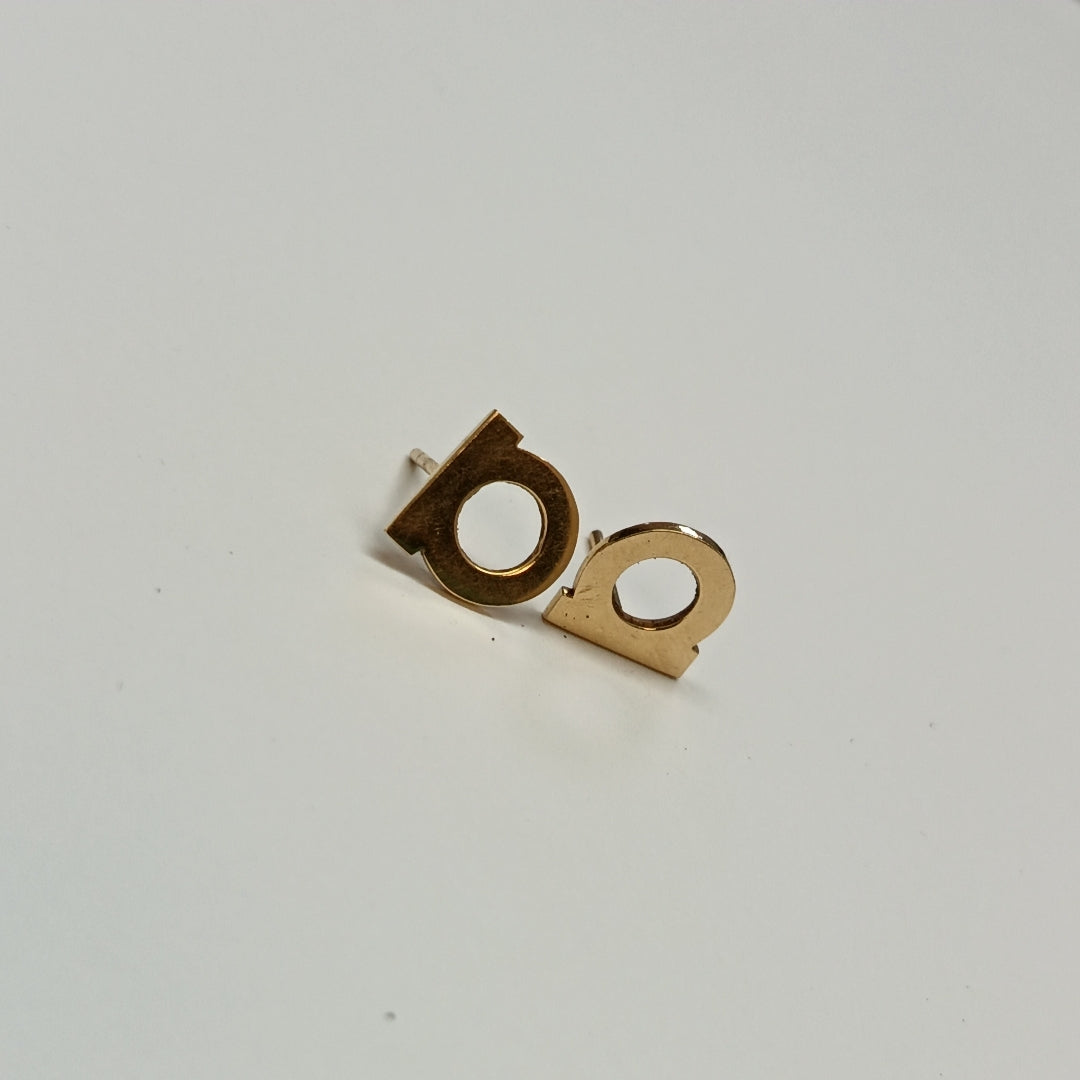 BROQUELES PAR ORO 14 K 2 GRMS (SEMINUEVO)