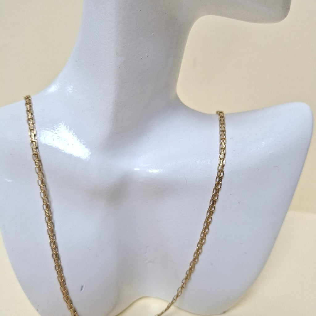CADENA ORO 14 K 5 GRMS (SEMINUEVO)
