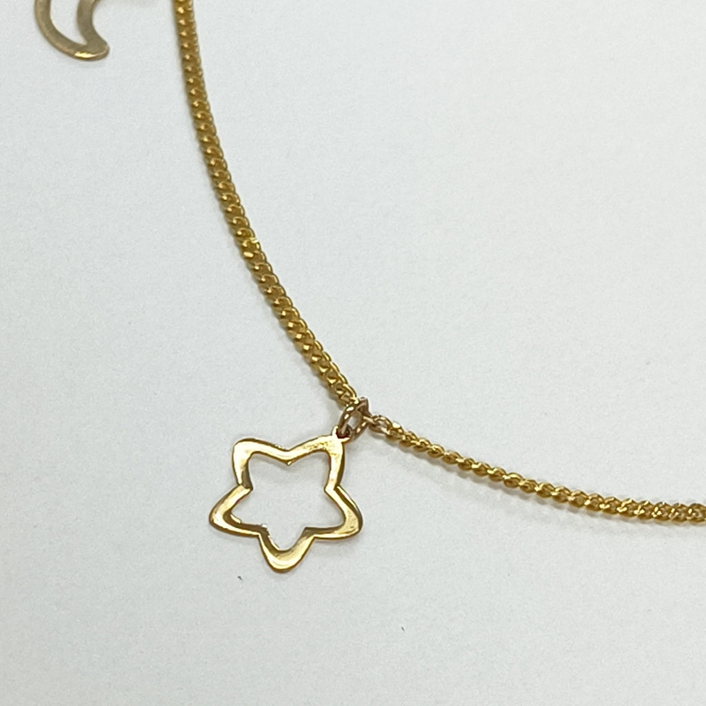 PULSERA ESPECIAL DIJES 10K 18 CM 1 GR (NUEVO)