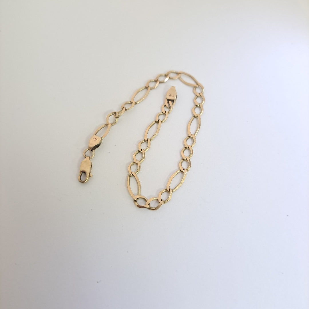 PULSERA ORO 10 K 3.5 GRMS (SEMINUEVO)