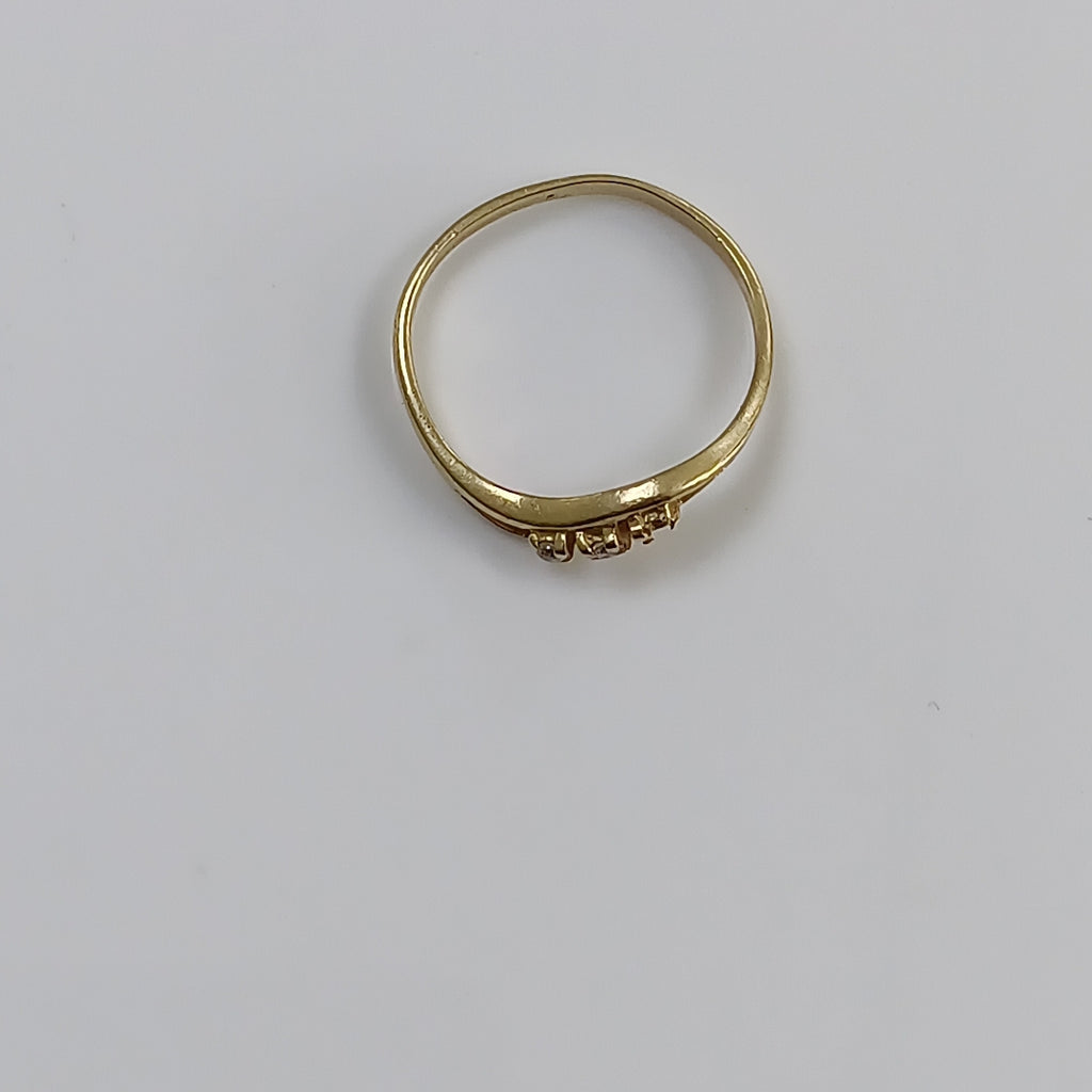 ANILLITO ORO 14 K 1.3 GRMS (SEMINUEVO)
