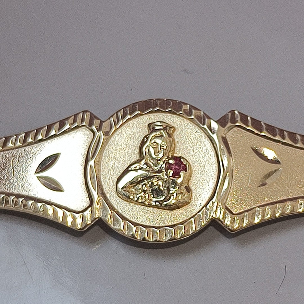 ESCLAVA ORO 14 K 8.5 GRMS (SEMINUEVO)