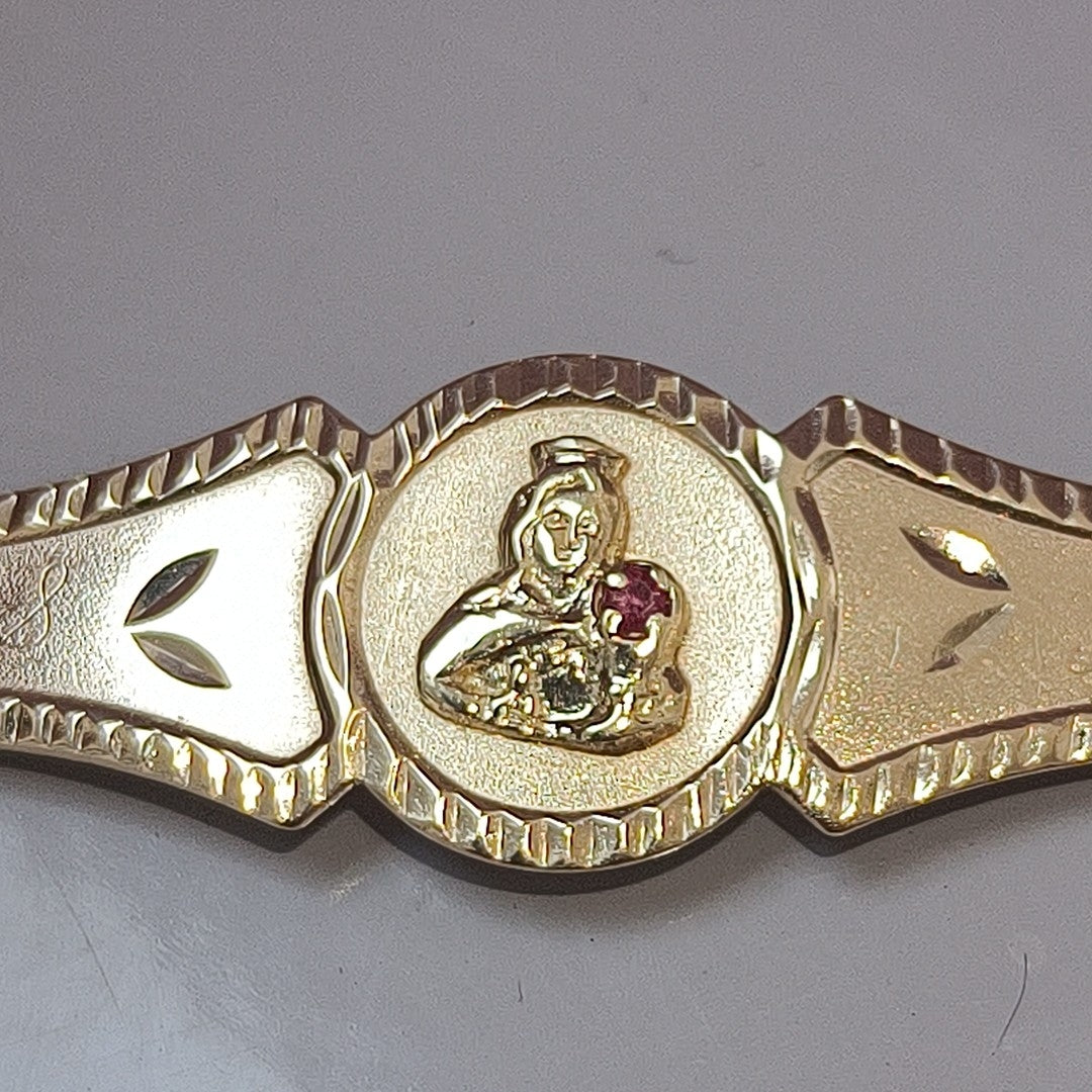 ESCLAVA ORO 14 K 8.5 GRMS (SEMINUEVO)