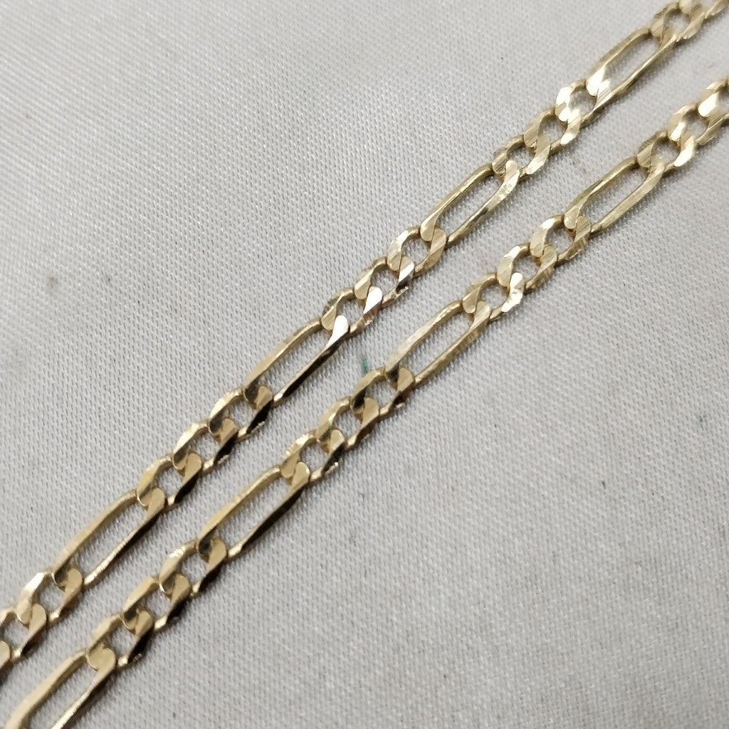 CADENA 3X1 14K 55 CM 7.2 GR (NUEVO)