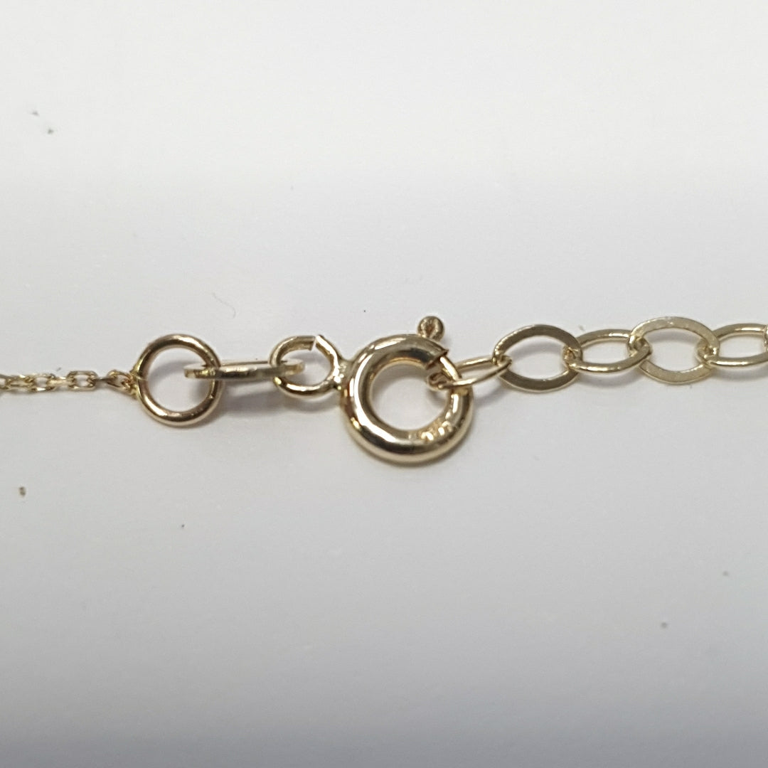 GARGANTILLAS ORO 14K 1.5 (NUEVO)