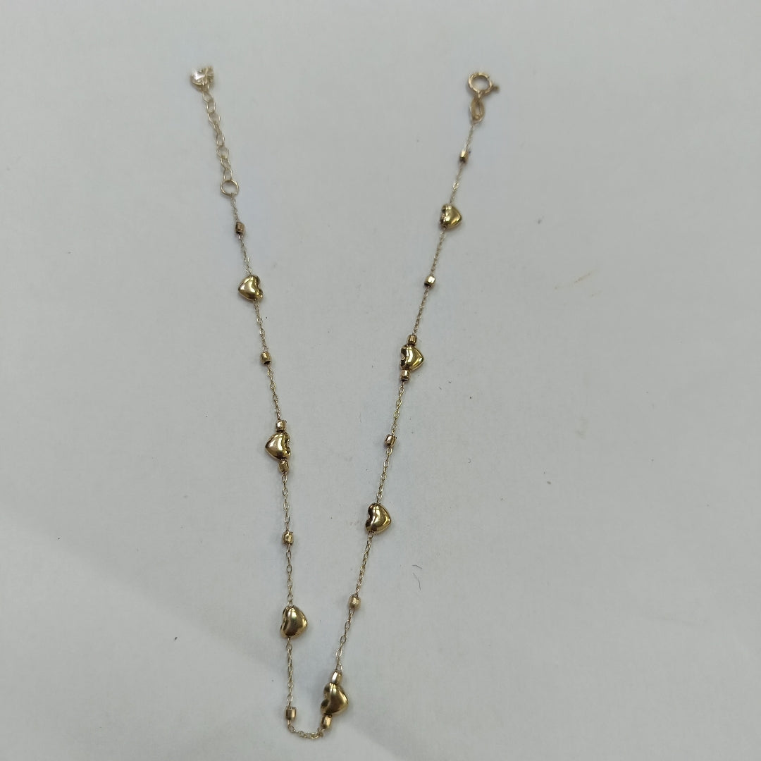 PULSERA ORO 10 K 1.4 GRMS (SEMINUEVO)