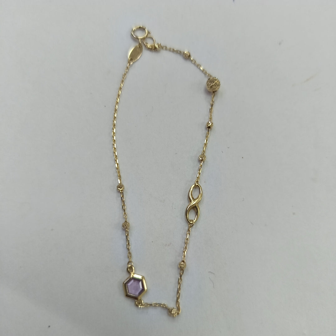 PULSERA ORO 10 K 1 GRMS (SEMINUEVO)
