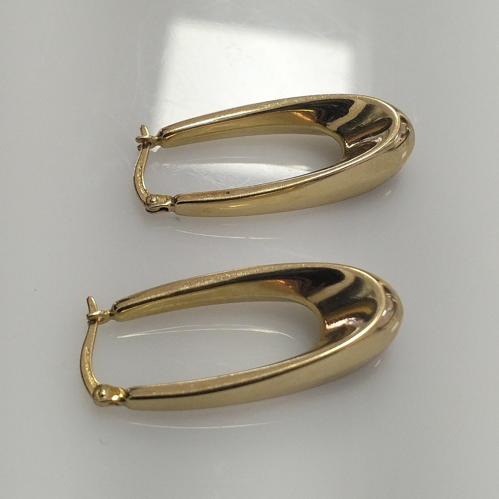 ARETES PAR ORO 14 K 3 GRMS (SEMINUEVO)