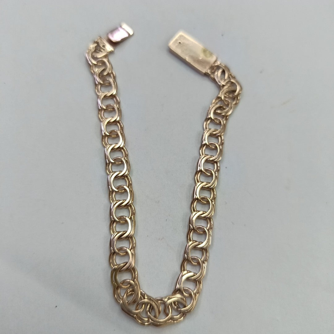 PULSERA ORO 8 K 10 GRMS (SEMINUEVO)