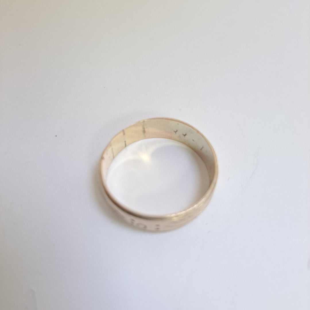 ARGOLLA ORO 8 K 4.2 GRMS (SEMINUEVO)