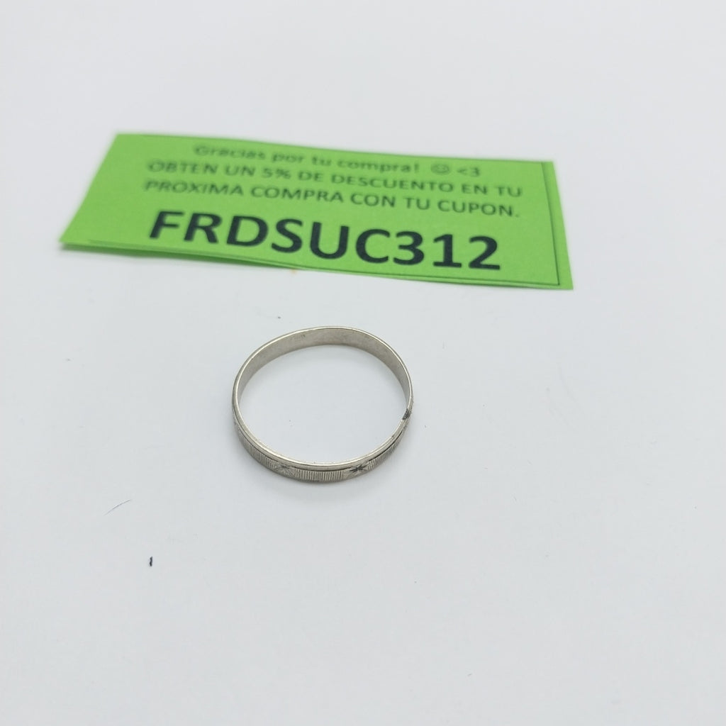 ANILLITO PLATA 1.4 GRMS (SEMINUEVO)