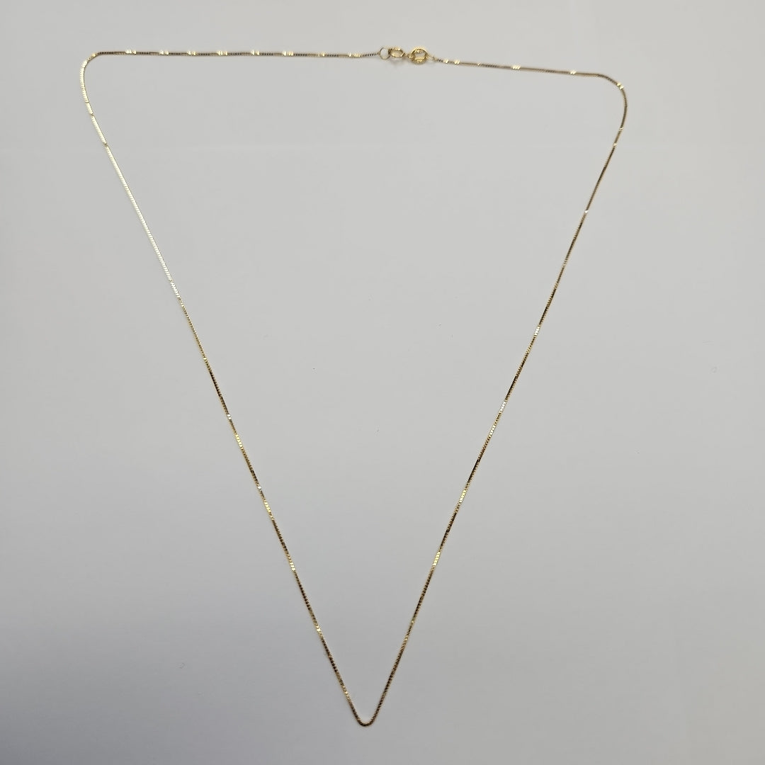 CADENAS ESPECIAL ORO 14K 1.1 (NUEVO)