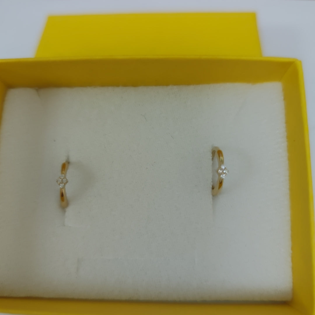 HUGGIES ORO 14K 1.2 (NUEVO)