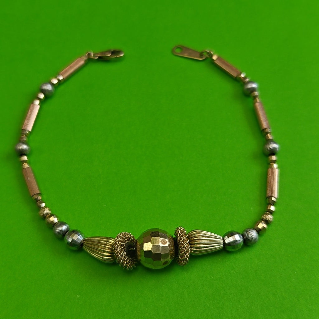 PULSERA ORO 14 K 8,00 GRMS (SEMINUEVO)