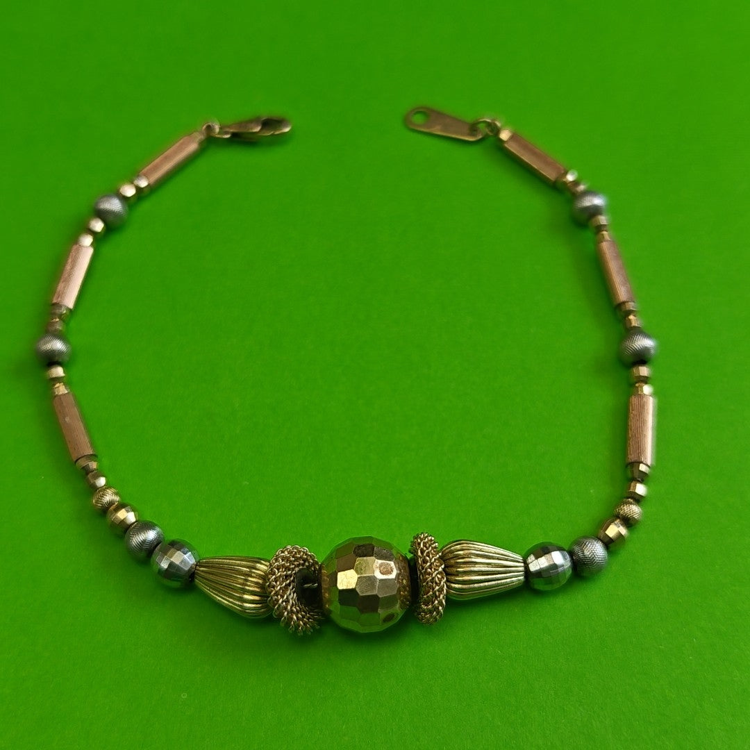 PULSERA ORO 14 K 8,00 GRMS (SEMINUEVO)