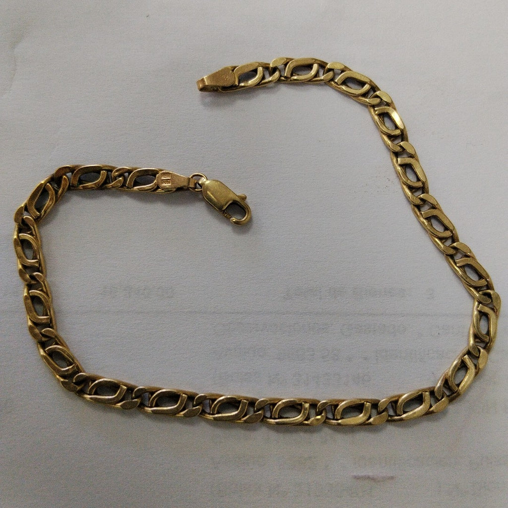 PULSERA ORO 14 K 4 GRMS (SEMINUEVO)