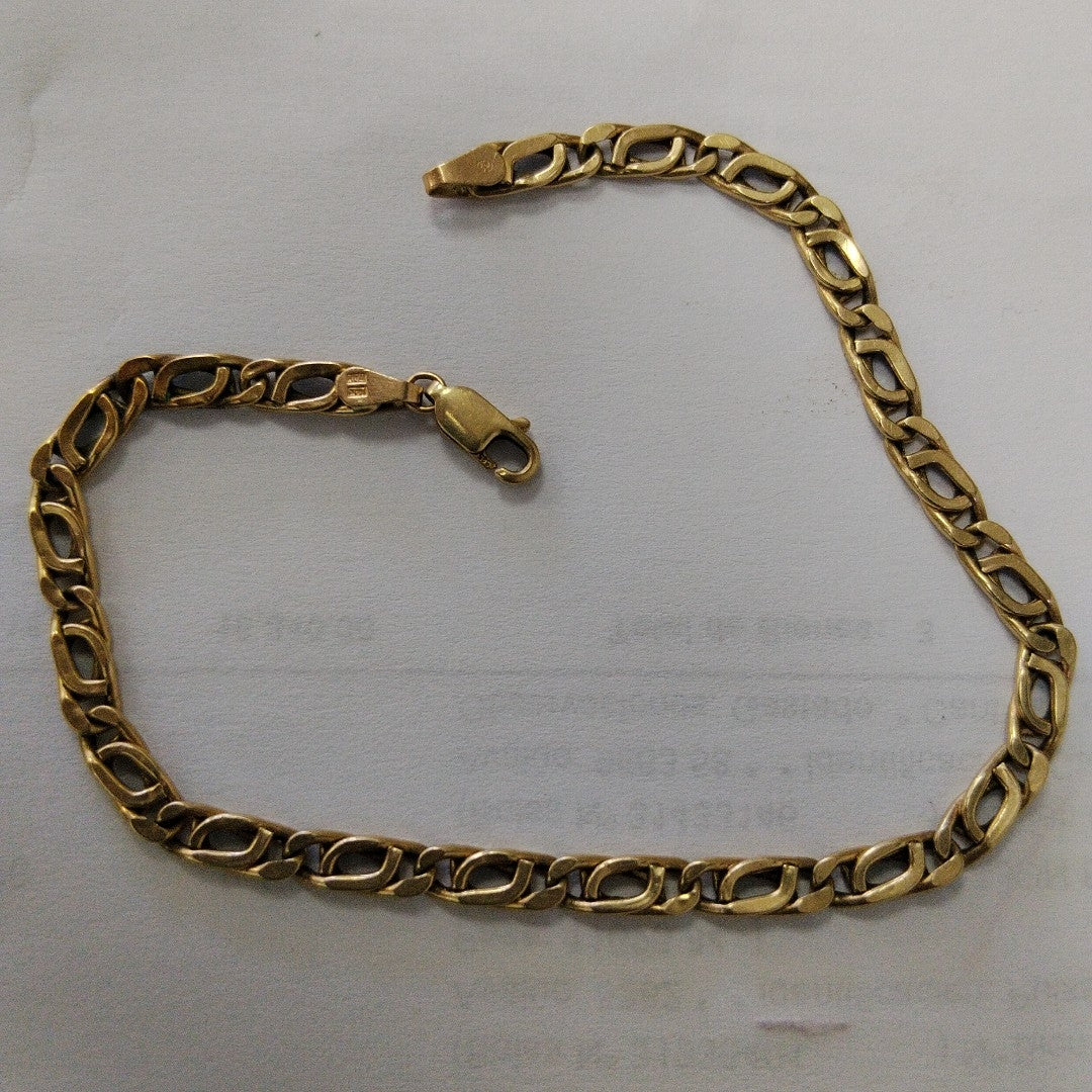 PULSERA ORO 14 K 4 GRMS (SEMINUEVO)