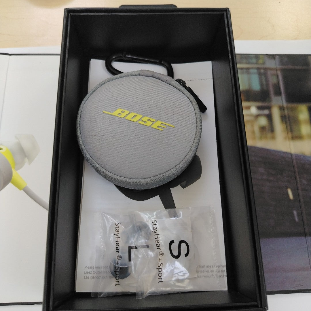 AUDIFONOS BOSE SOUNDSPORT INALAMBRICO IN EAR (SEMINUEVO)