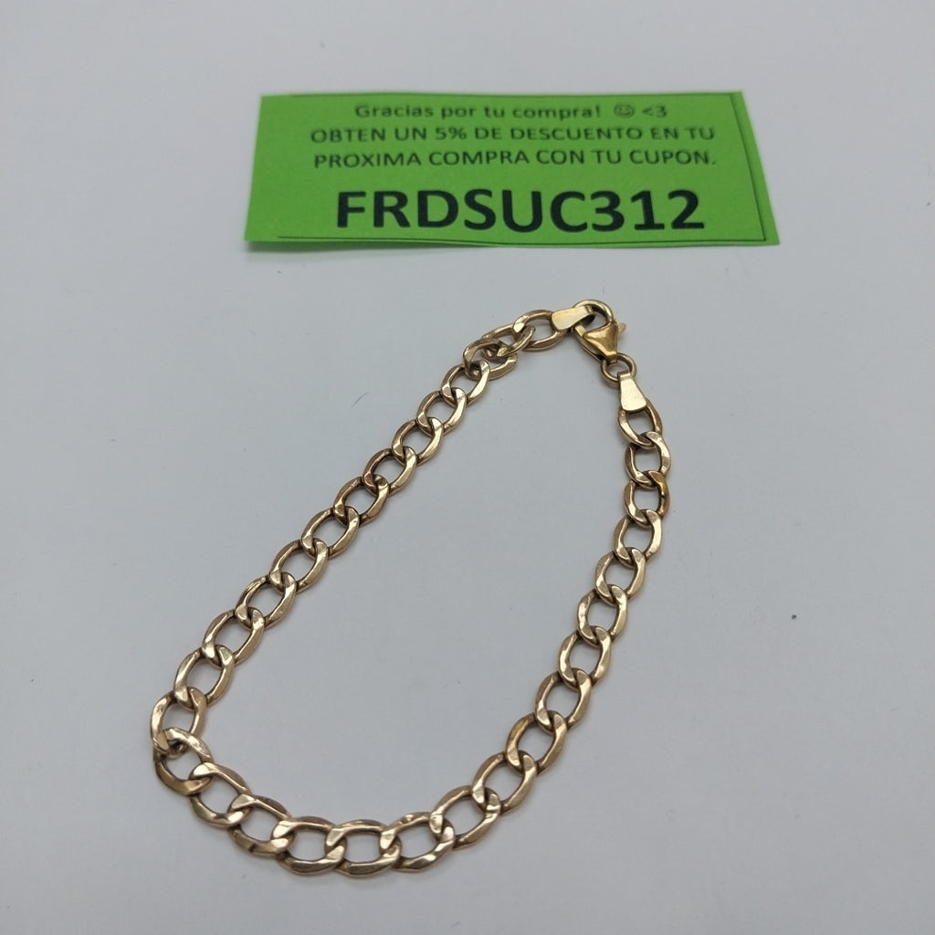 PULSERA ORO 14 K 3,40 GRMS (SEMINUEVO)