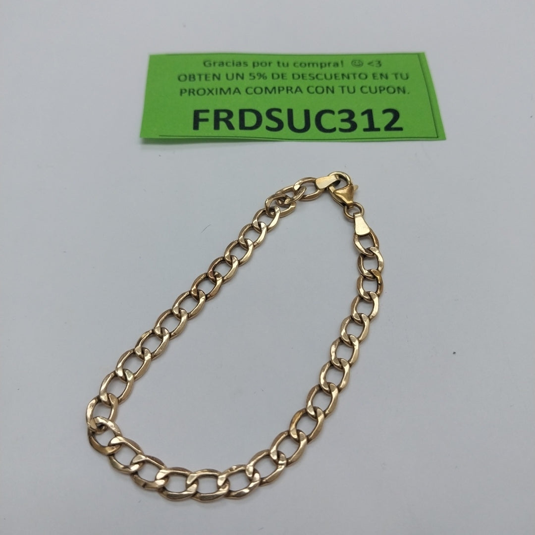 PULSERA ORO 14 K 3,40 GRMS (SEMINUEVO)