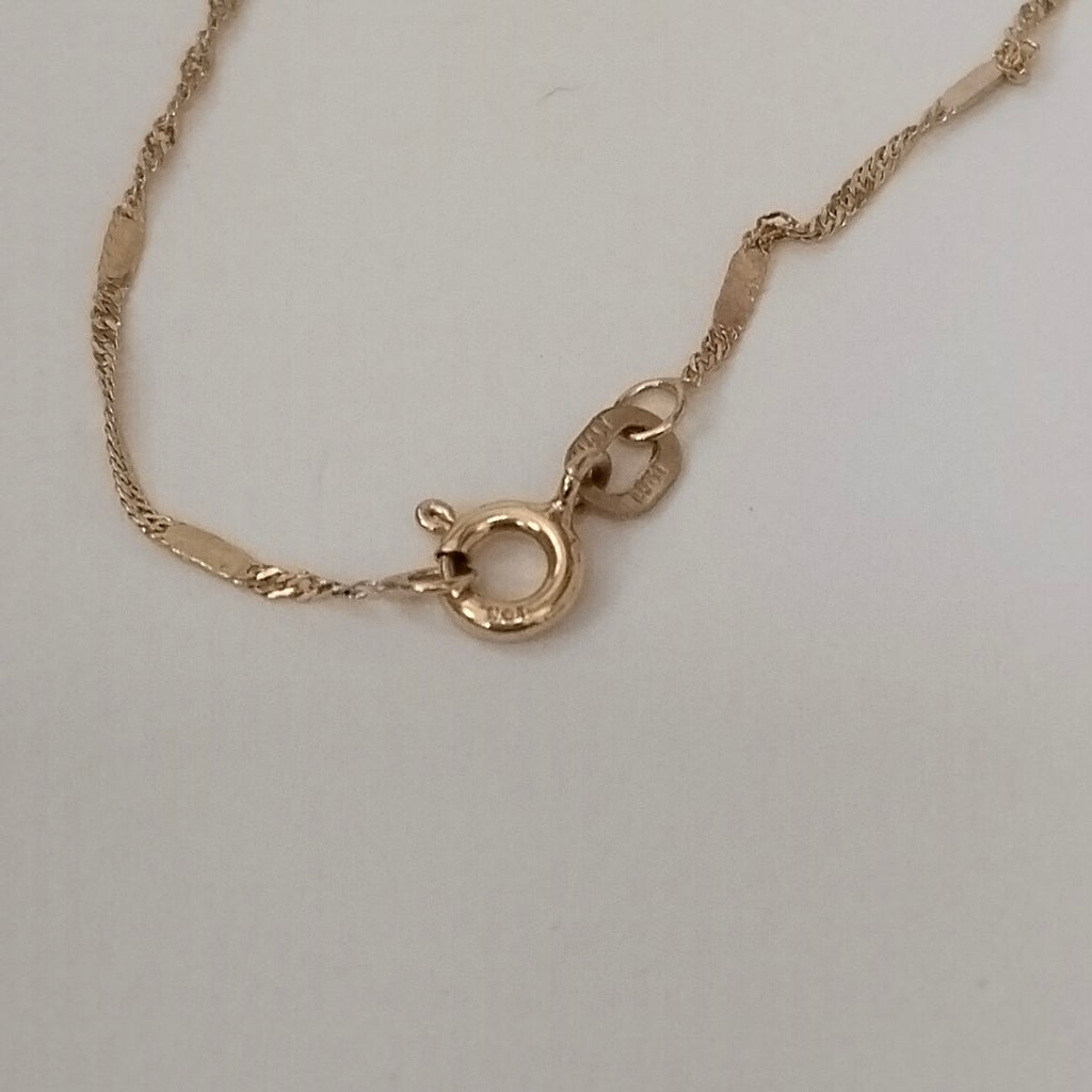 CADENA ORO 10 K 1.3 GRMS (SEMINUEVO)