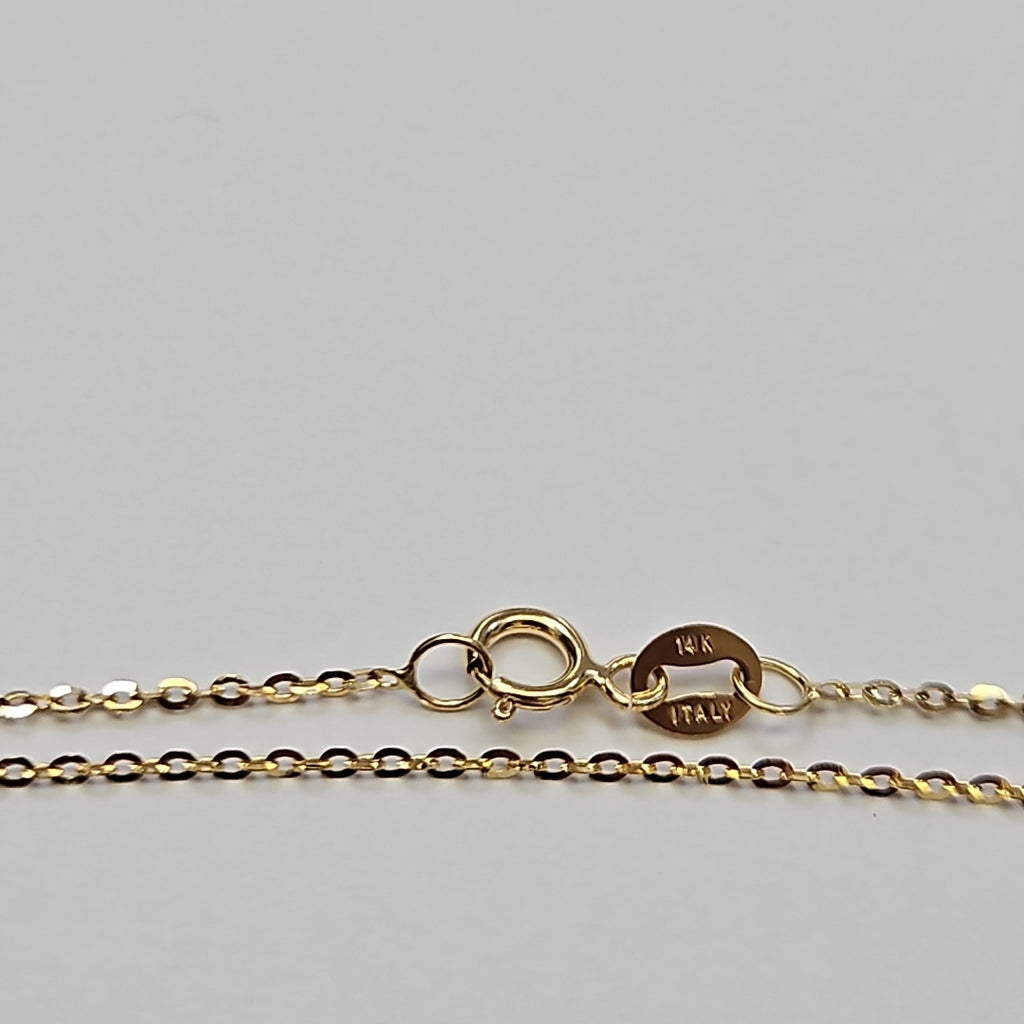 CADENAS ESPECIAL ORO 14K 1.2 (NUEVO)
